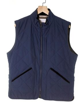 Peter Manning New York Flatiron Quilted Insulated Zip Up Vest Mens 4X Gorpcore